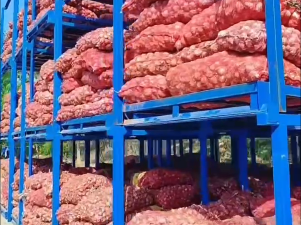 成功案例:森沃堆垛架助力大蒜倉儲高效升級 森沃倉儲與大型醫藥行業的合作案例-鋼托盤